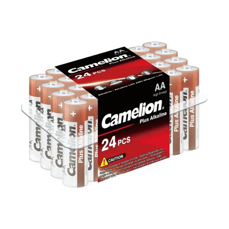 Батарейка Camelion Plus Alkaline LR 6 PB-24 1.5В 6752