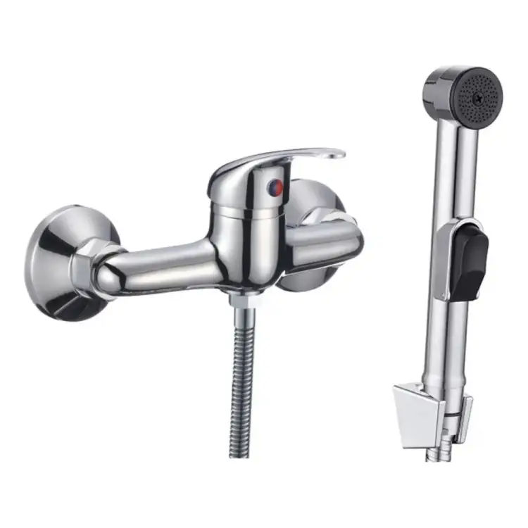 Настенный смеситель для биде Славен Прораб СЛ-ОД-П51