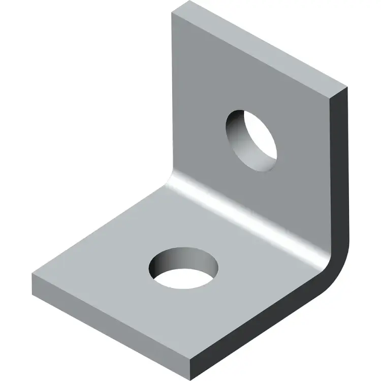 Угловая пластина УМС 90° 2 отв. PU-2