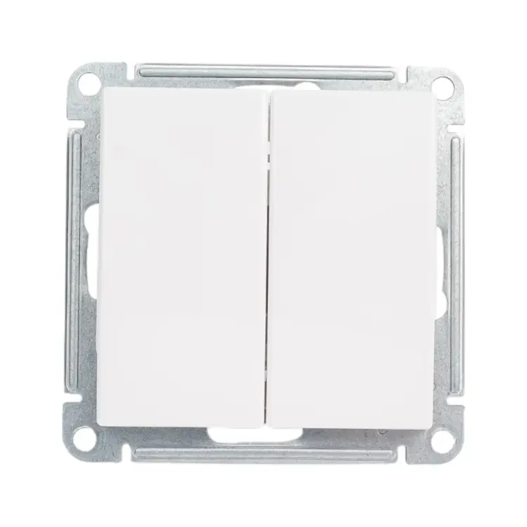 Двухклавишный механизм выключателя Systeme Electric W59 VS510-252-1-86