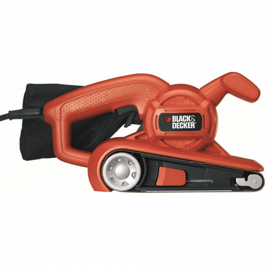 Ленточная шлифовальная машина Black+Decker KA 86