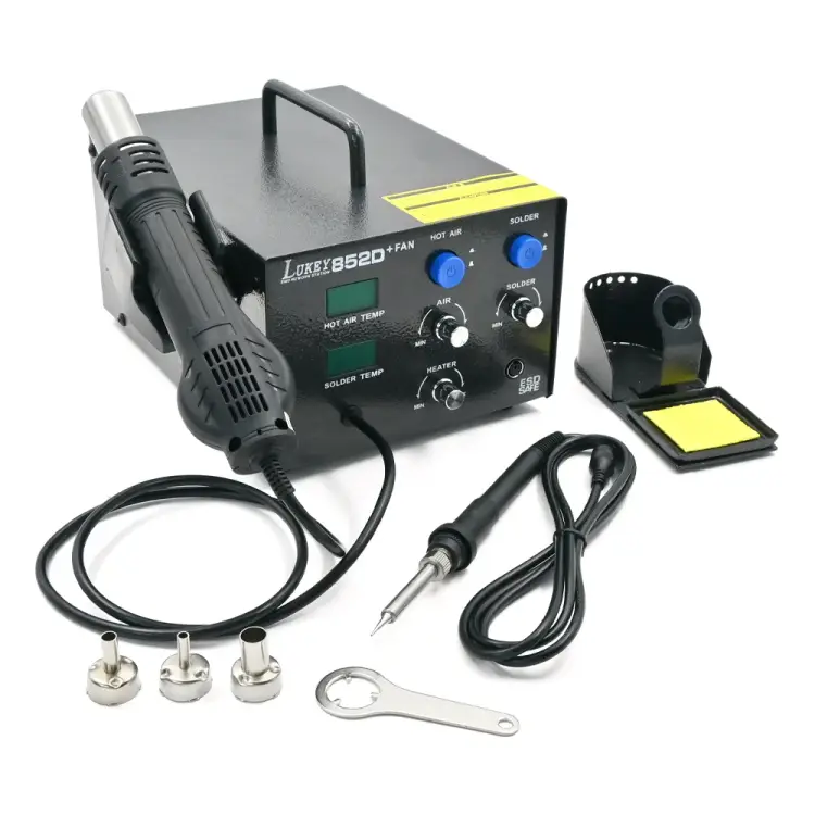 Паяльная станция LUKEY 852D+ FAN М0012366
