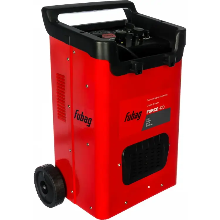 Пуско-зарядное устройство FUBAG FORCE 420