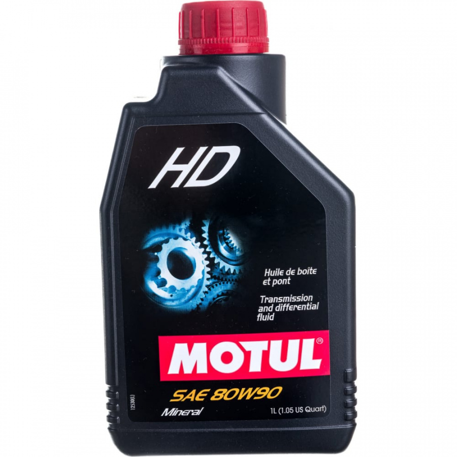 Масло MOTUL HD 80W90