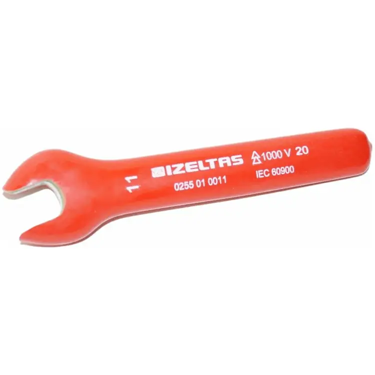 Диэлектрический односторонний рожковый ключ IZELTAS 0255010011