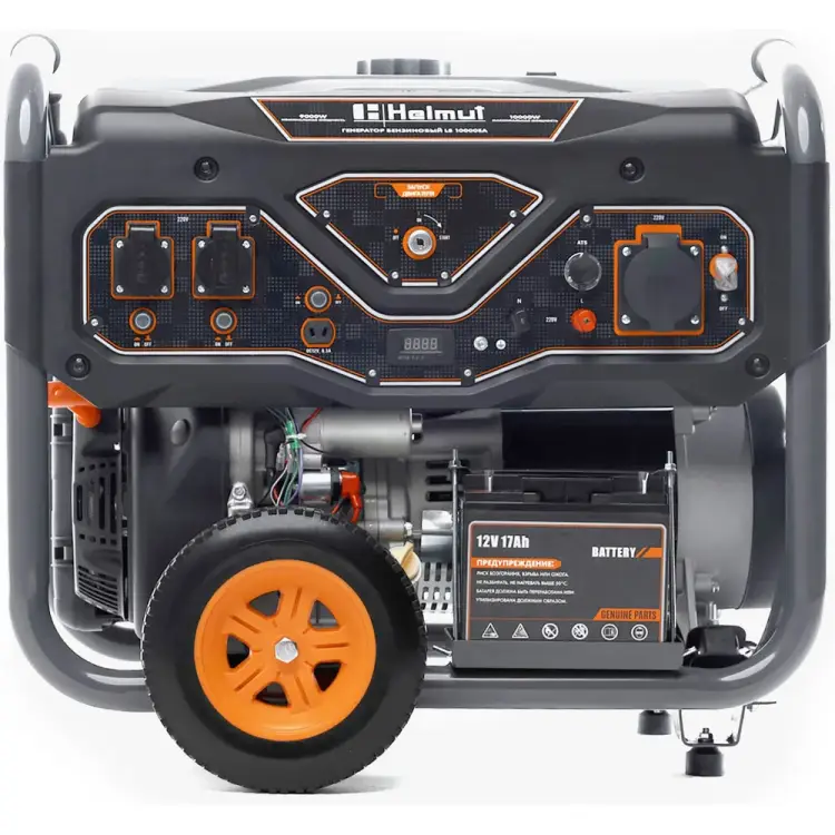 Бензиновый генератор Helmut LS 10000 ЕА hl-107