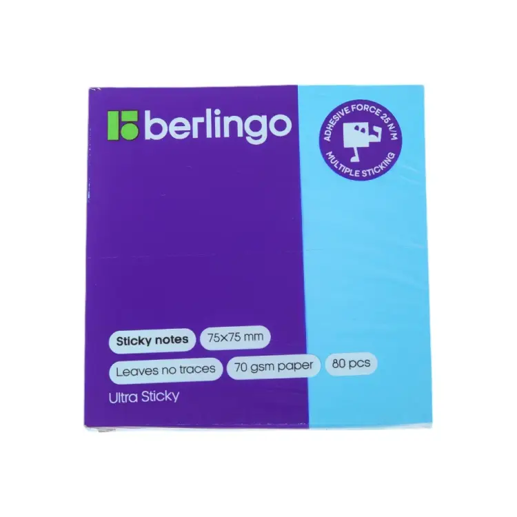 Самоклеящийся блок Berlingo Ultra Sticky LSn_39202