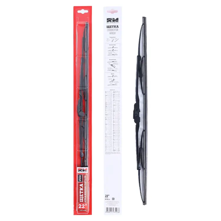Каркасная щетка стеклоочистителя REDMARK RM40522