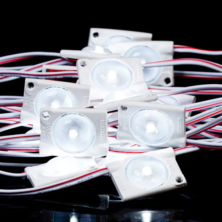 Светодиодный модуль MAKSILED ML-M1SN-XL-2835-WW-LP