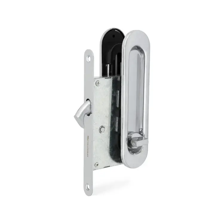 Ручка для раздвижных дверей Palladium 01 BK CP 11944