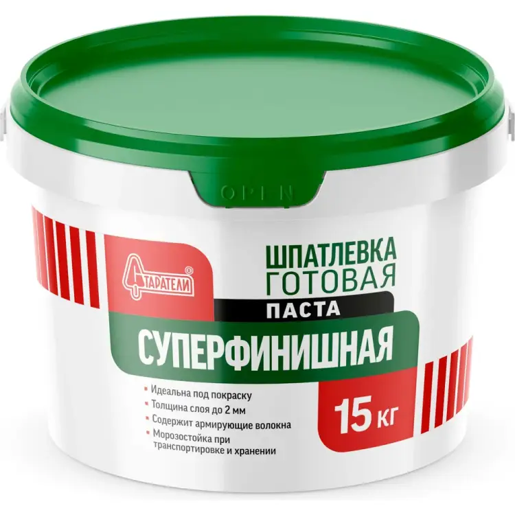 Полимерная готовая шпатлевка Старатели Суперфинишная паста 3277/3560 Полимерная готовая шпатлевка Старатели Суперфинишная паста 3277/3560