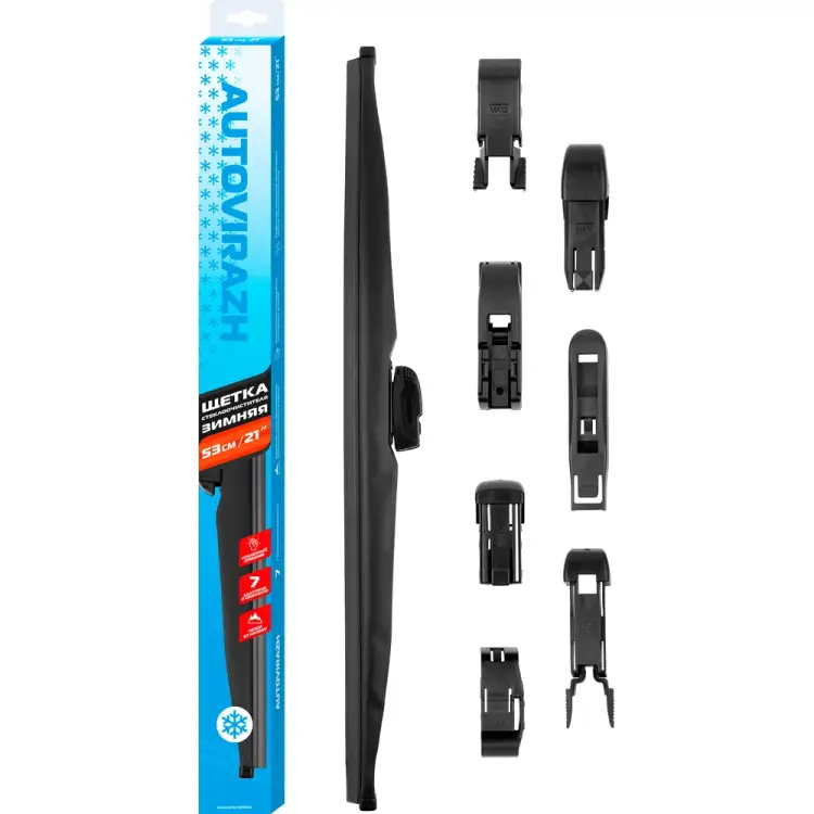 Зимняя щетка стеклоочистителя AUTOVIRAZH AV-350W AV-002133