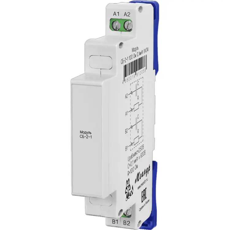 Снабберный модуль Меандр СБ-2-1 A8302-19912059