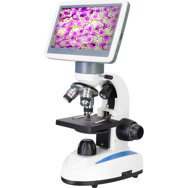 Монокулярный цифровой микроскоп Levenhuk D85L LCD 78902 Монокулярный цифровой микроскоп Levenhuk D85L LCD 78902