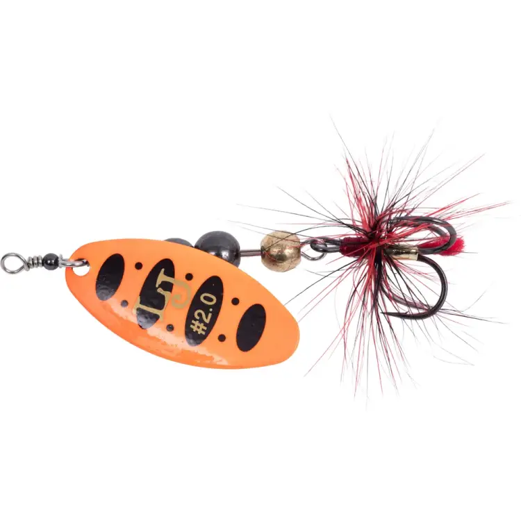 Вращающаяся блесна Lucky John SHELT BLADE 02 LJSB02-011