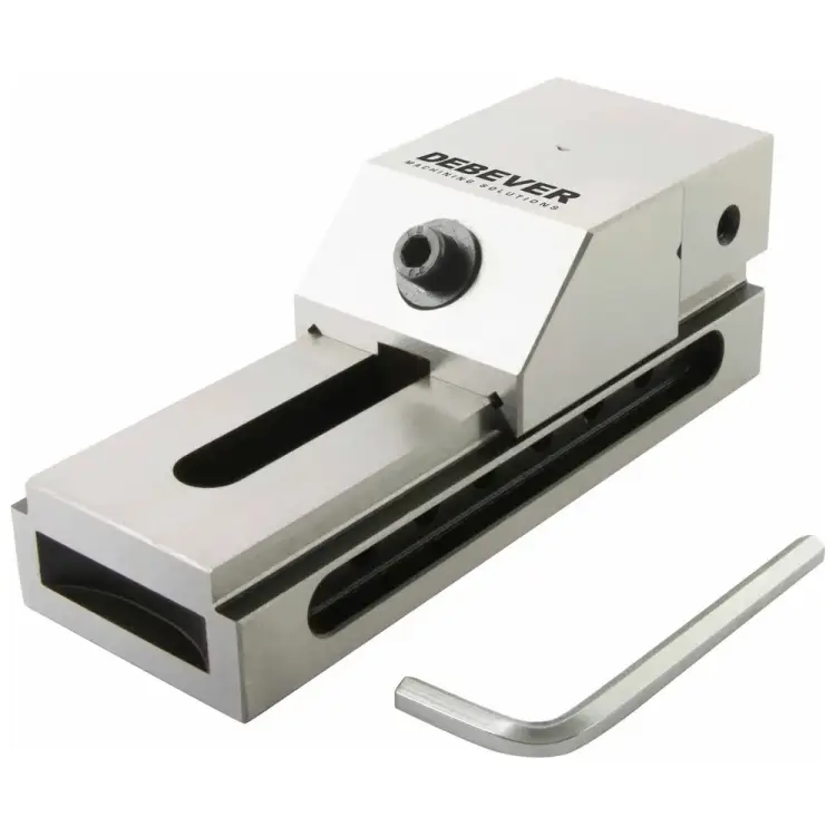Тиски станочные прецизионные Debever Machining Solutions PTVK, Standard, 50x65 мм DB-S-PTVK5065 Тиски станочные прецизионные Debever Machining Solutions PTVK, Standard, 50x65 мм DB-S-PTVK5065
