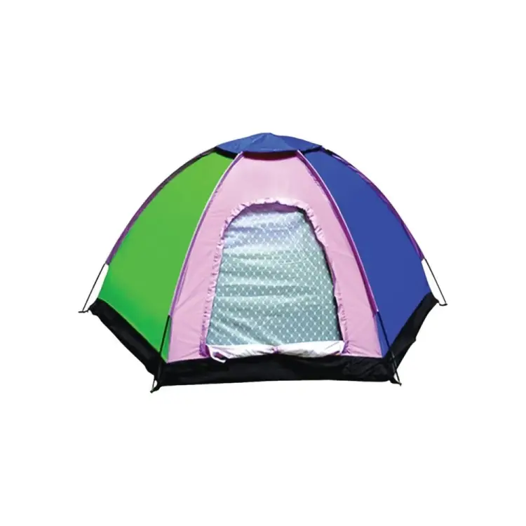 Туристическая четырехместная однослойная палатка WILDMAN Индиана 81-624 Туристическая четырехместная однослойная палатка WILDMAN Индиана 81-624