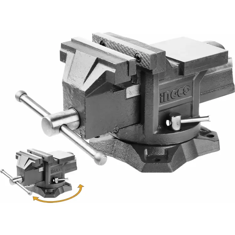 Поворотные тиски INGCO HBV084 Поворотные тиски INGCO HBV084