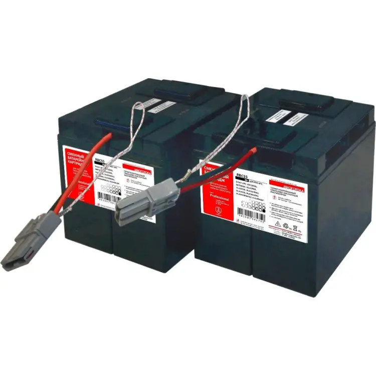 Сменный батарейный картридж для ИБП APC МНОГОТОКА RBC55 Professional