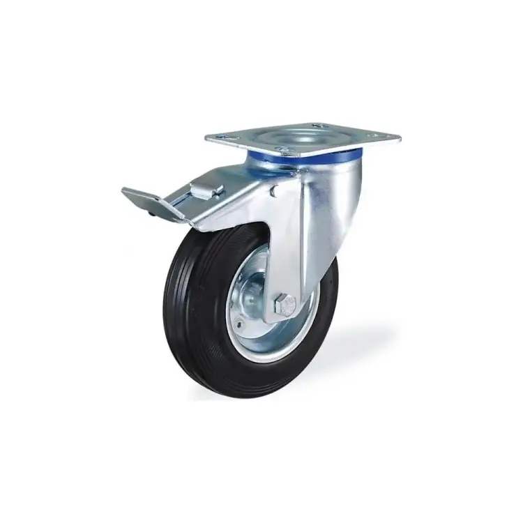 Поворотная колесная опора KAMA K-3302-SLS-100-F18