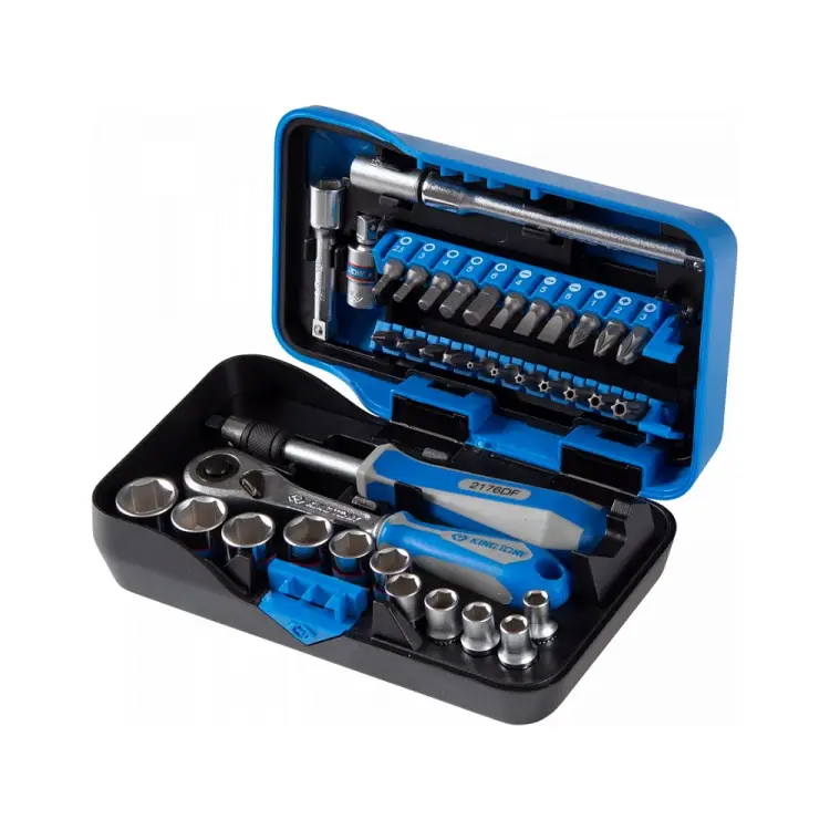 Набор торцевых головок KING TONY 2539MR-AM