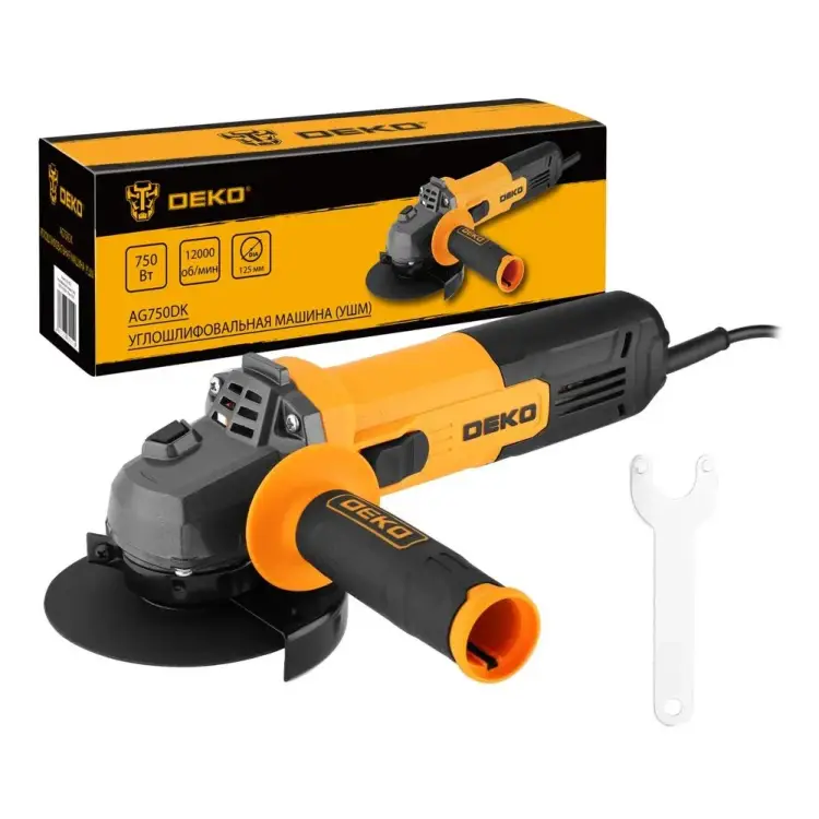 Углошлифовальная машина DEKO AG750DK 083-1023
