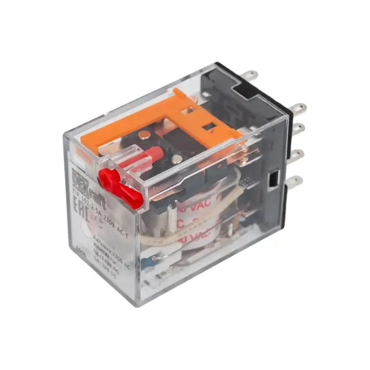 Двухконтактное промежуточное реле DEKraft пр-102 23865DEK