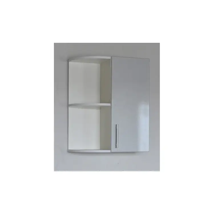 Шкаф SANTREK серебристый металлик фасад МДФ (300*550) 59094