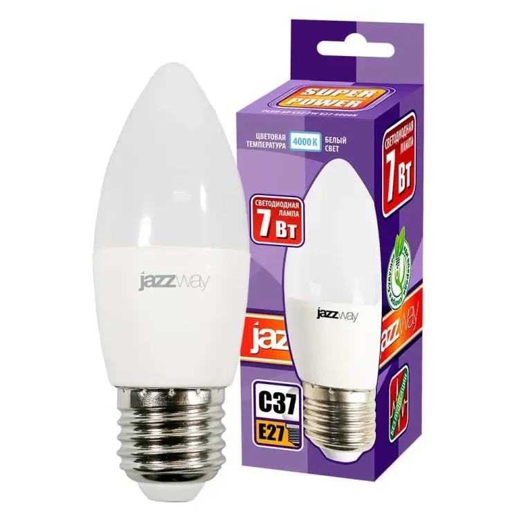 Лампа Jazzway PLED-SP C37 5018914