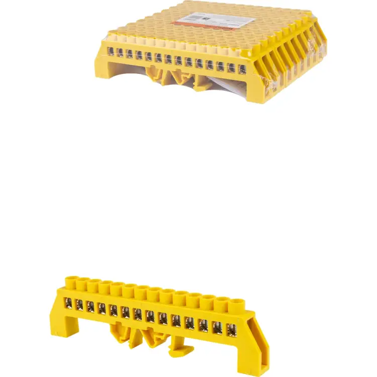 Шина pe земля на DIN-рейку TDM ELECTRIC SQ0801-0218 Шина pe земля на DIN-рейку TDM ELECTRIC SQ0801-0218