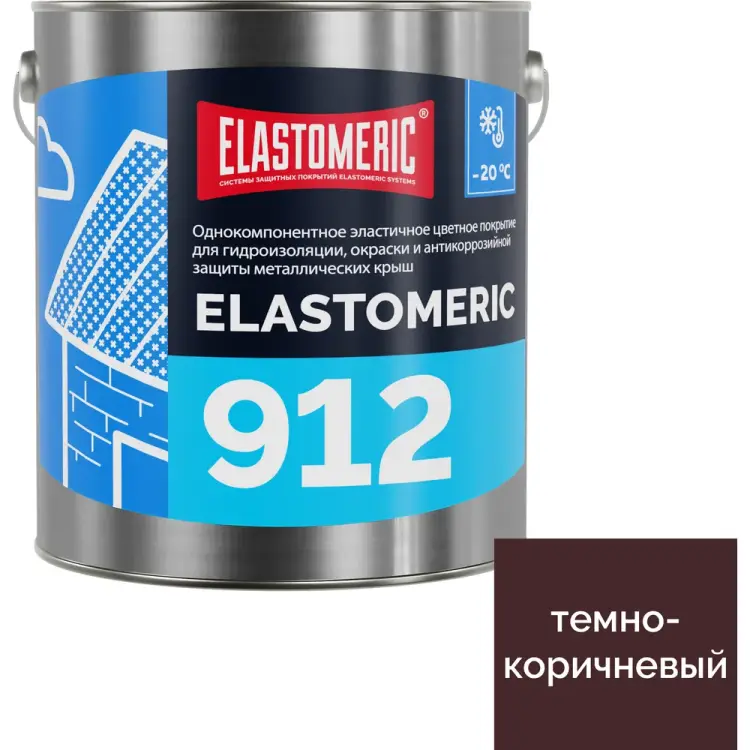 Жидкая резина для гидроизоляции крыши зимой Elastomeric Systems 912019