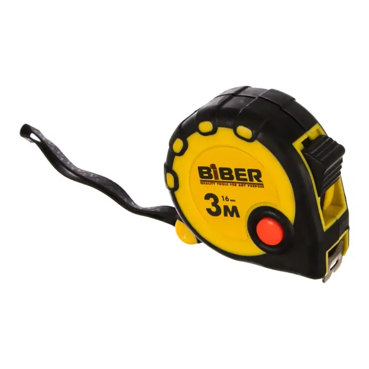 Рулетка Biber STANDART 40091 тов-173010