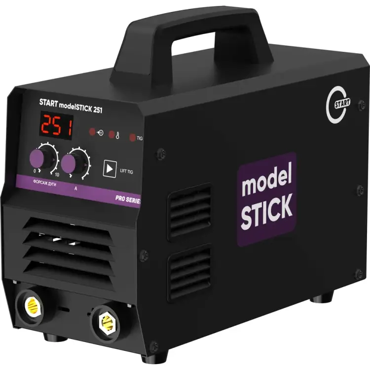 Сварочный инвертор Start PRO Wega 251 modelSTICK 1W251 Сварочный инвертор Start PRO Wega 251 modelSTICK 1W251