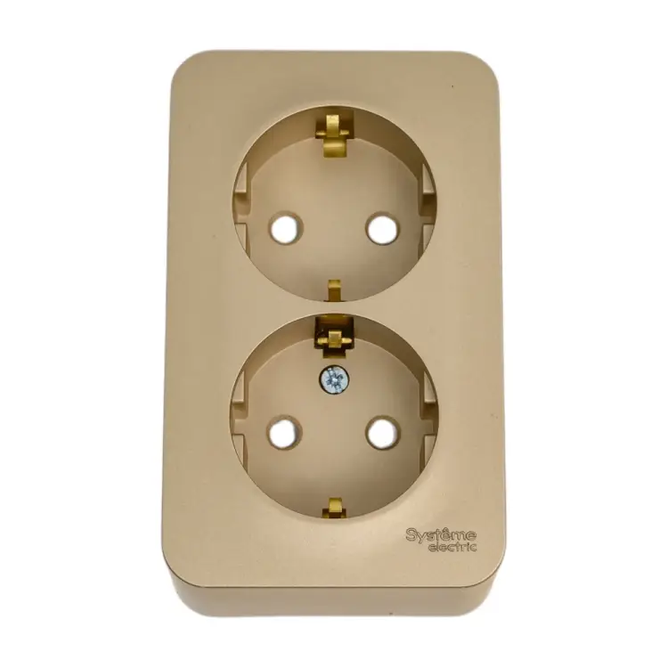 Двойная розетка Systeme Electric BLANCA BLNRA011214