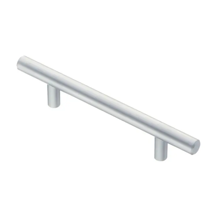 Рейлинговая ручка Локри 8926 128MM матовый хром Рейлинговая ручка Локри 8926 128MM матовый хром