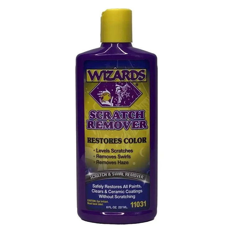 Полировальная паста WIZARDS Scratch Remover 11031 Полировальная паста WIZARDS Scratch Remover 11031