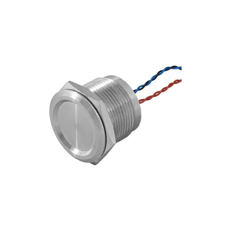 Кнопка пьезо RUICHI RPS19ZB on-off 114216