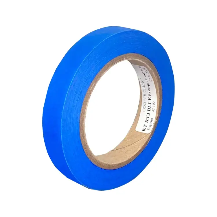 Малярная лента SV Tapes KTRV3001 KT RV3, blue 19 мм, 40 м, цвет синий, акрил KTRV300119.40