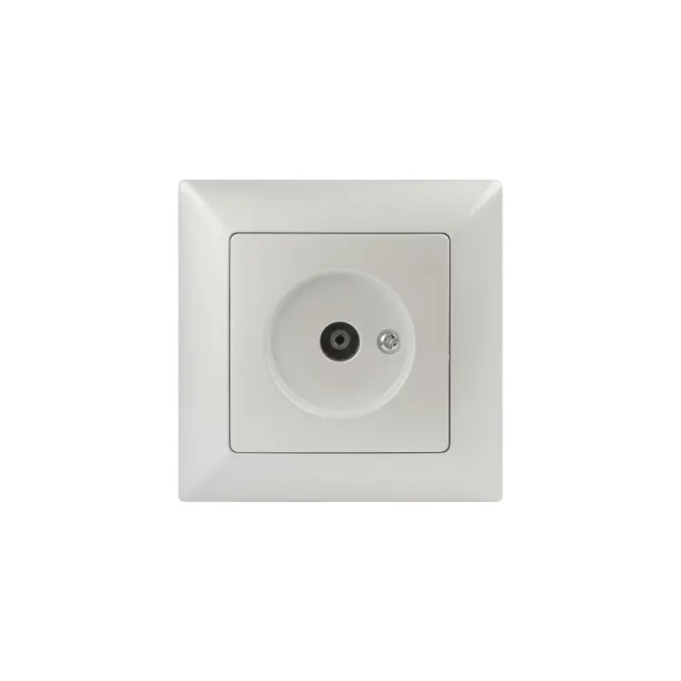 Одиночная tv розетка Intro Solo 4-301-06 Б0053992