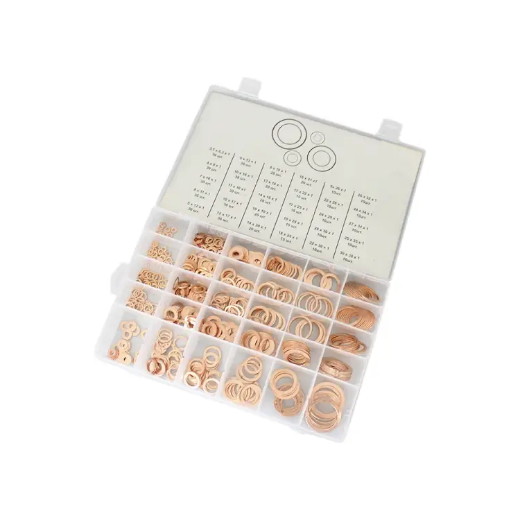 Медные шайбы WIEDERKRAFT WDK-214069 Медные шайбы WIEDERKRAFT WDK-214069