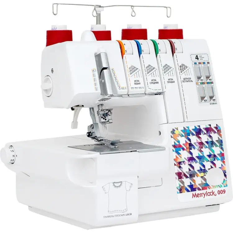 Распошивальная машина Merrylock 009