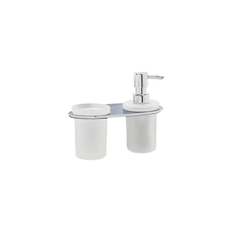 Держатель стакана и дозатора WasserKraft Kammel K-8389