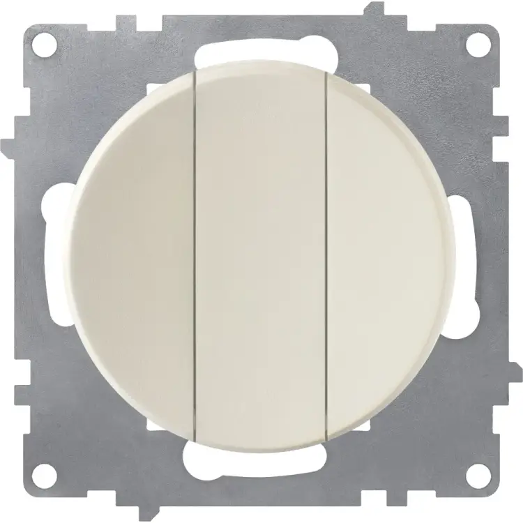 Тройной выключатель OneKeyElectro 2172803