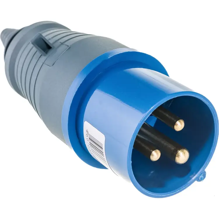 Электрическая кабельная вилка IEK PSR01-016-3 Электрическая кабельная вилка IEK PSR01-016-3