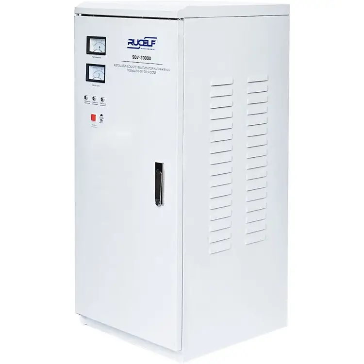 Стабилизатор напряжения RUCELF SDV-30000 00000999 Стабилизатор напряжения RUCELF SDV-30000 00000999