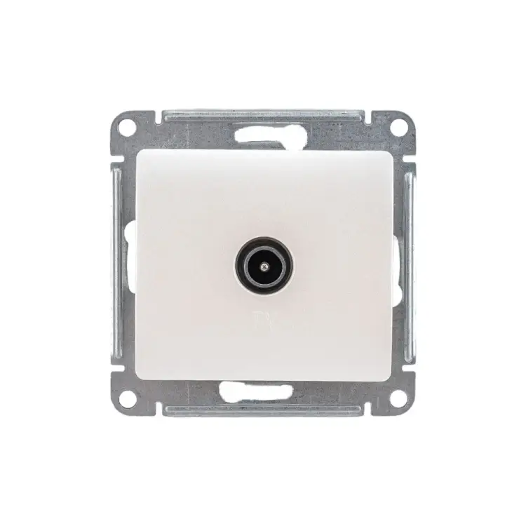 Оконечная tv розетка Systeme Electric Glossa GSL000691