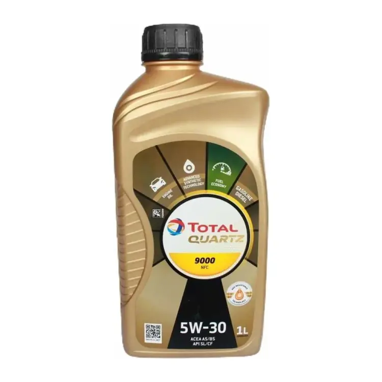 Моторное масло TOTAL QUARTZ Future NFC 9000 5w30 213777