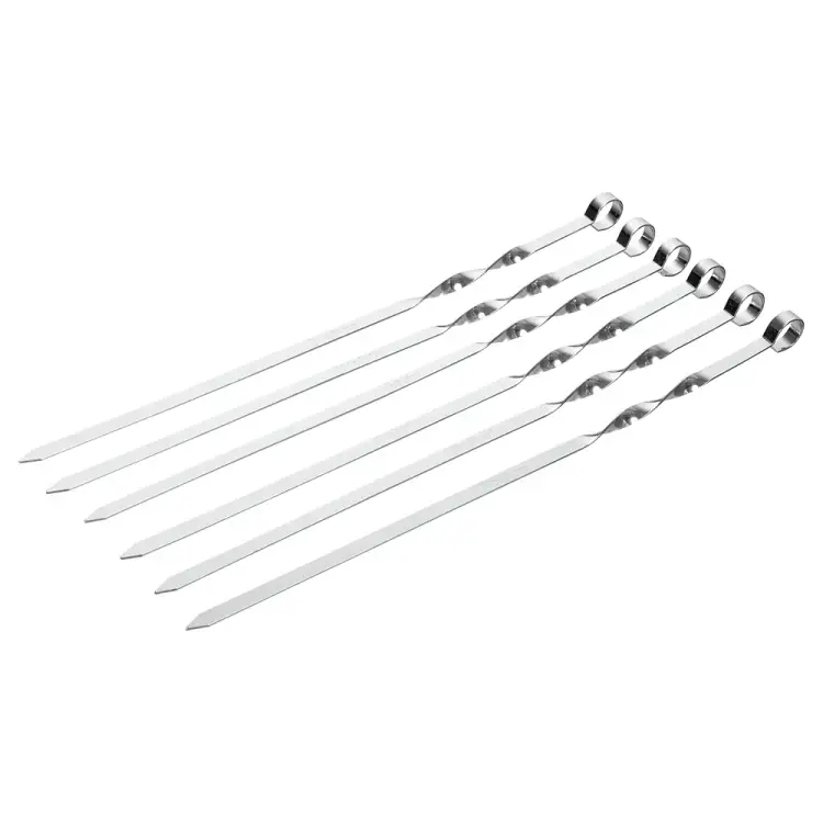 Набор шампуров BOYSCOUT 12 61326 Набор шампуров BOYSCOUT 12 61326