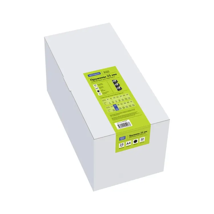 Пластиковые пружины OfficeSpace PC7023