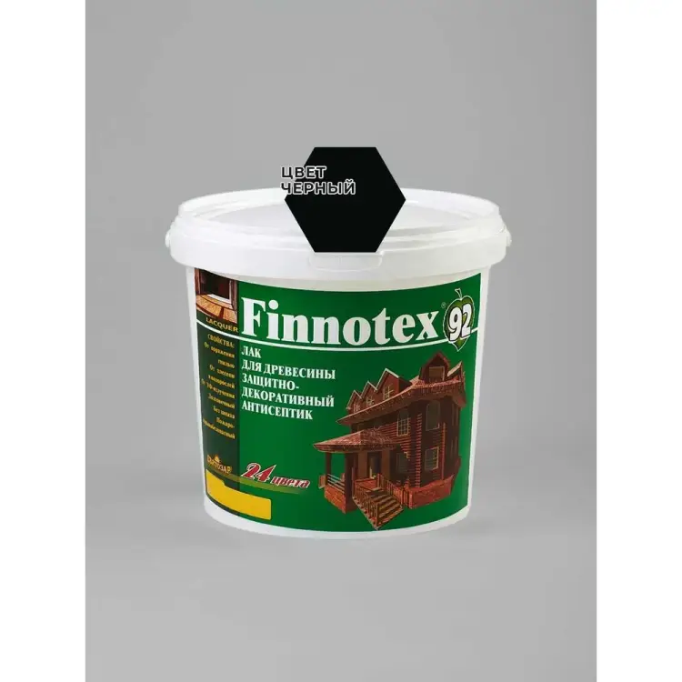 Декоративный акриловый лак Finlux Святозар-92 FINNOTEX 4603783200290